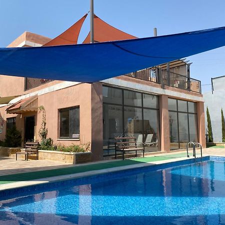 Jar Alqamar Chalet -شاليه جار القمر Jarash Extérieur photo