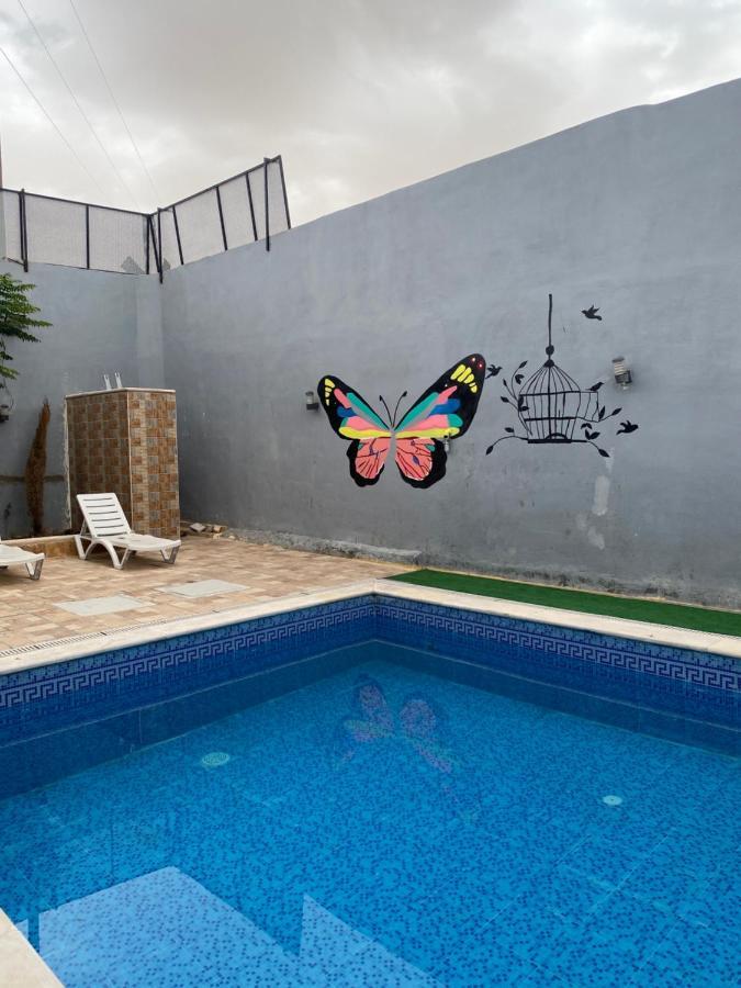 Jar Alqamar Chalet -شاليه جار القمر Jarash Extérieur photo