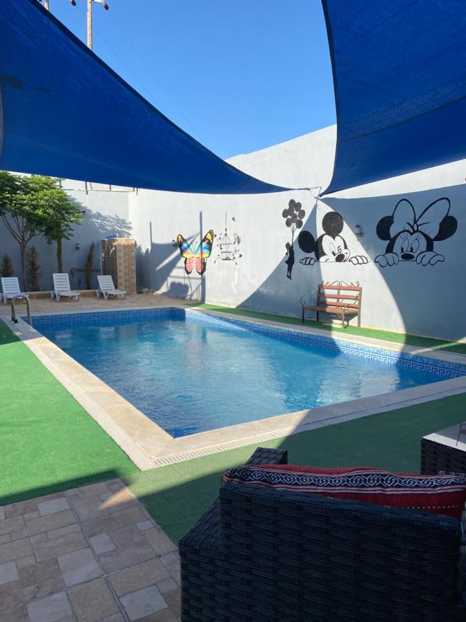 Jar Alqamar Chalet -شاليه جار القمر Jarash Extérieur photo