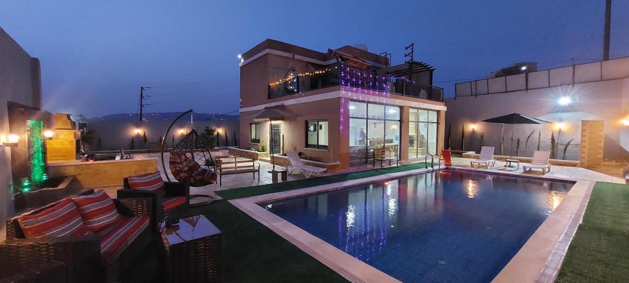 Jar Alqamar Chalet -شاليه جار القمر Jarash Extérieur photo