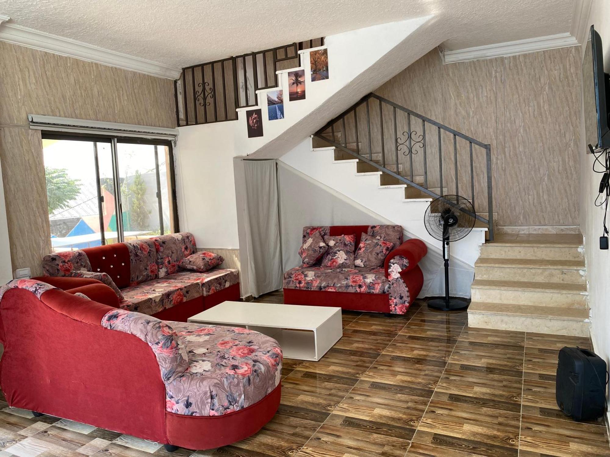 Jar Alqamar Chalet -شاليه جار القمر Jarash Extérieur photo