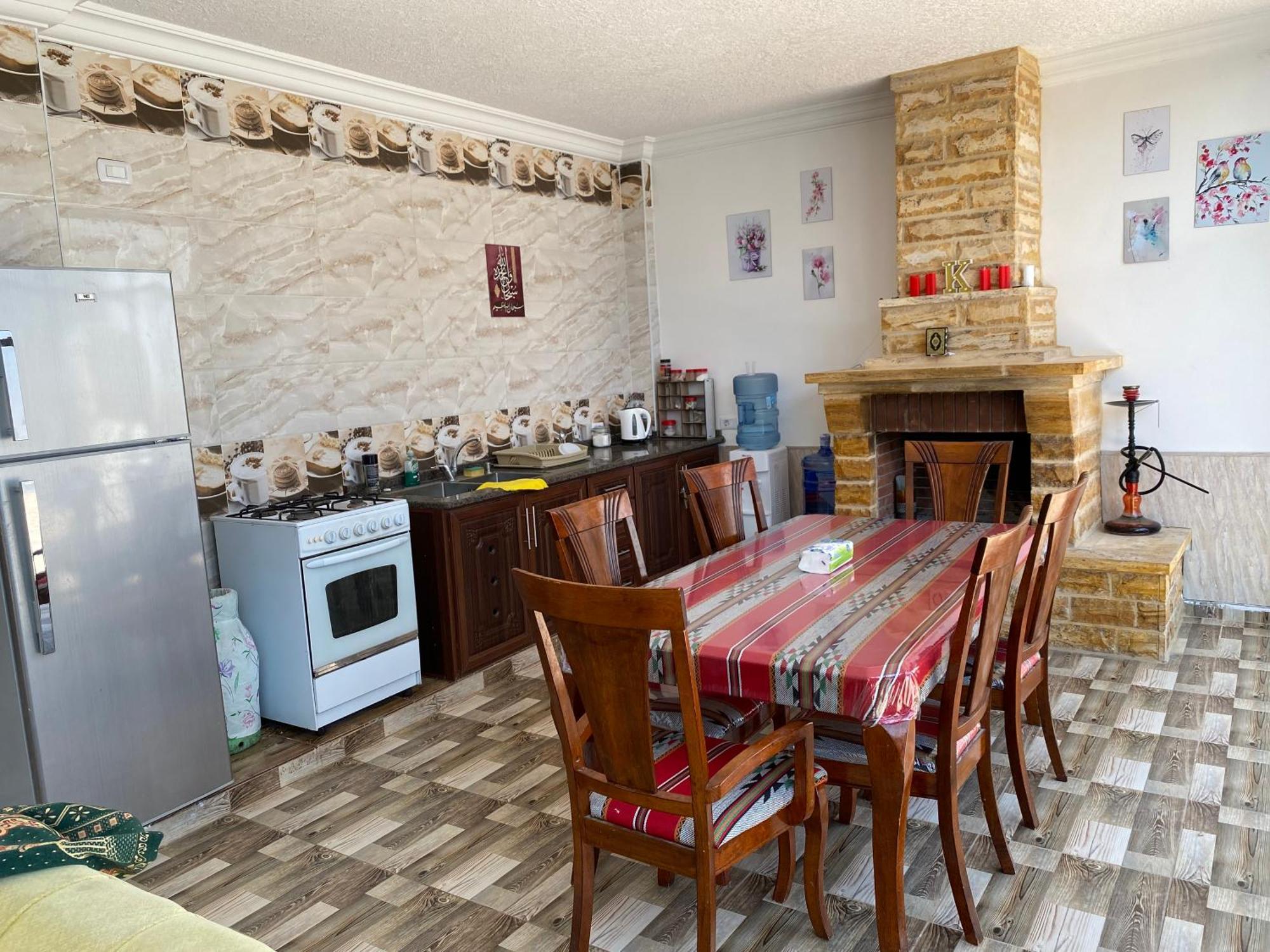 Jar Alqamar Chalet -شاليه جار القمر Jarash Extérieur photo