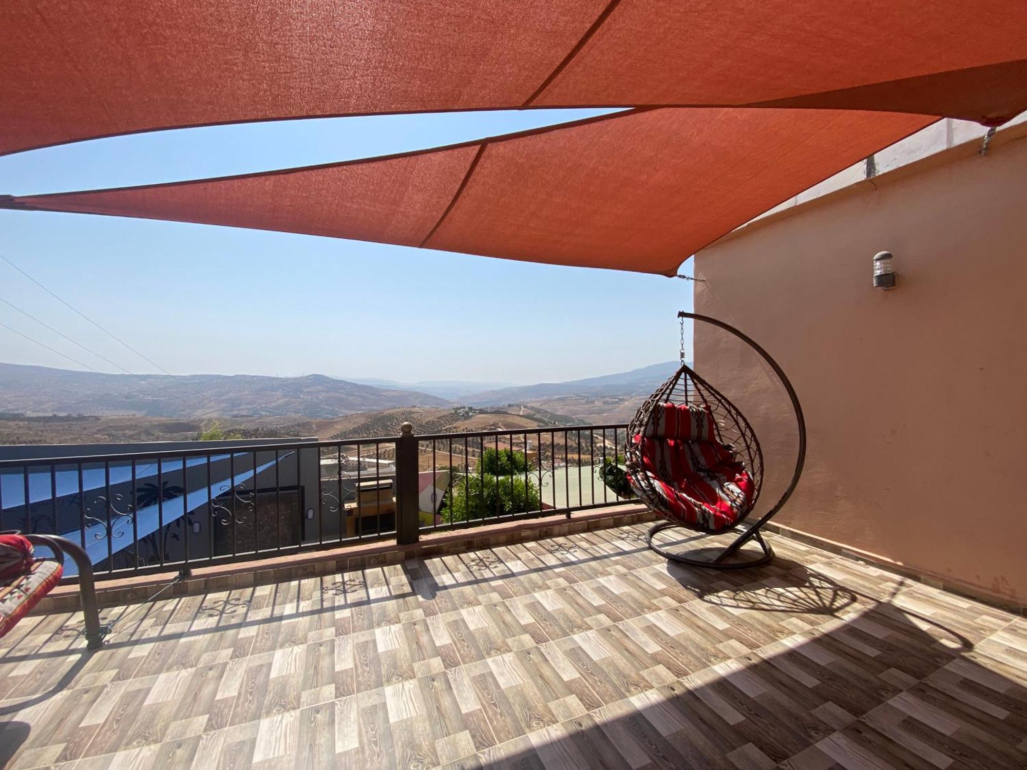 Jar Alqamar Chalet -شاليه جار القمر Jarash Extérieur photo